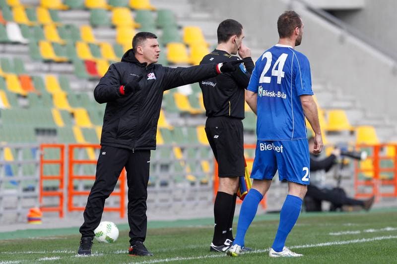Football. Sparing. Podbeskidzie Bielsko Biala - Korona Kielce. 06.02.2016