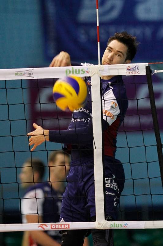 Volleyball. PlusLiga. MKS Bedzin - ZAKSA Kedzierzyn Kozle. 10.02.2016