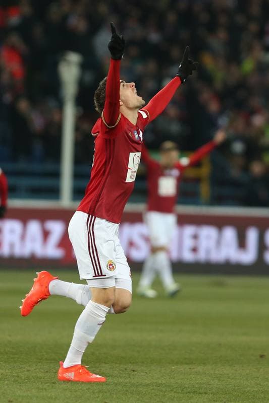 Football. Lotto Ekstraklasa. Wisla Krakow - Cracovia Krakow. 10.12.2016
