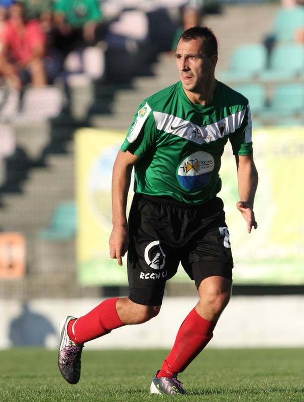 Football. I liga. GKS Tychy - Termalica Bruk-Bet Nieciecza. 19.08.2012