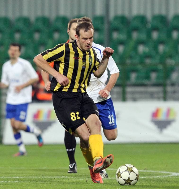 Football. I liga. GKS Katowice - Flota Swinoujscie. 14.11.2010
