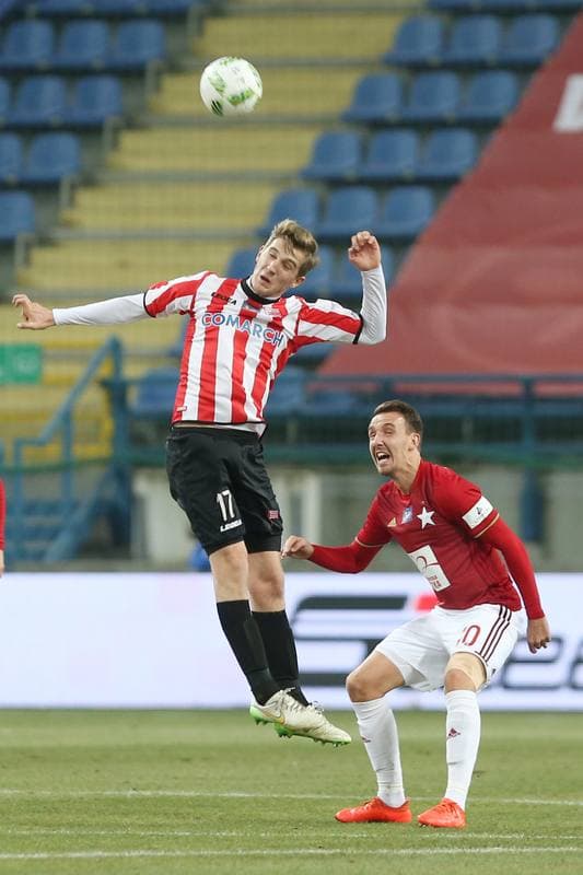 Football. Lotto Ekstraklasa. Wisla Krakow - Cracovia Krakow. 10.12.2016