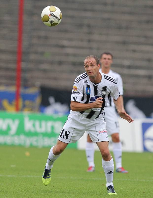 Football. I liga. Polonia Bytom - Sandecja Nowy Sacz. 26.08.2012