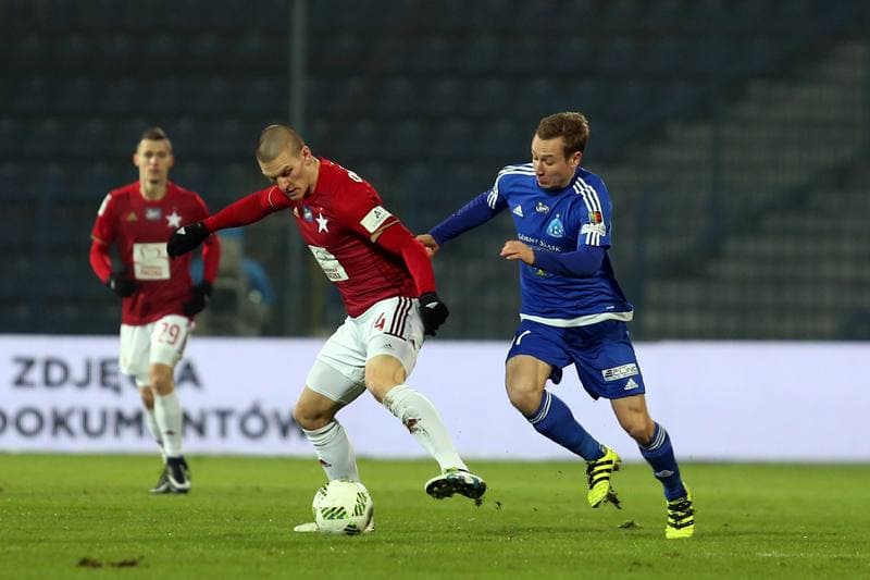 Football. Lotto Ekstraklasa. Ruch Chorzow - Wisla Krakow. 16.12.2016