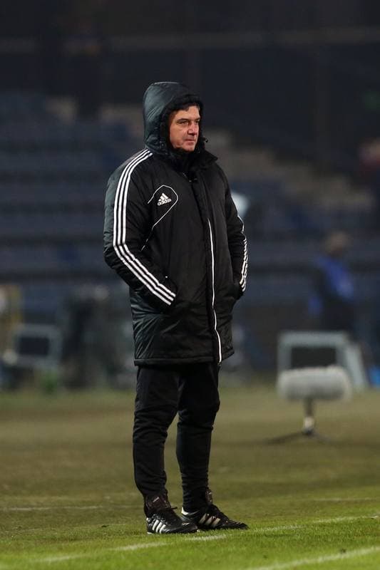 Football. Lotto Ekstraklasa. Ruch Chorzow - Wisla Krakow. 16.12.2016