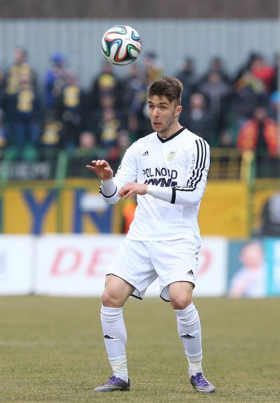Football. I Liga. GKS Katowice - Arka Gdynia. 06.03.2016