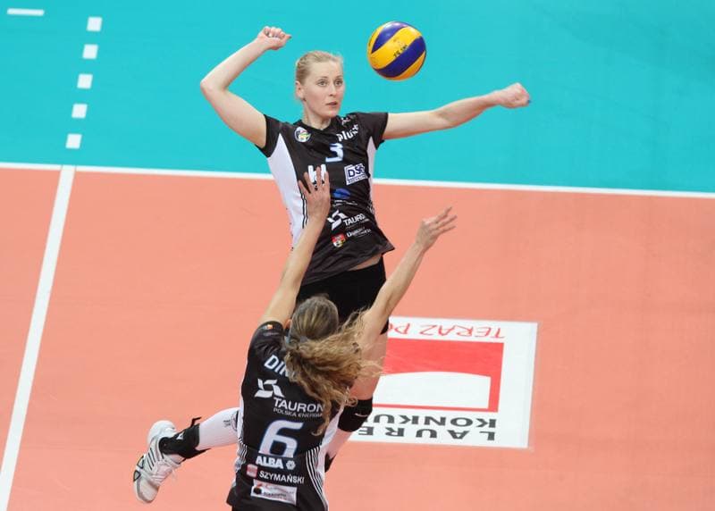 Volleyball. Tauron Liga. Tauron MKS Dabrowa Gornicza - Atom Trefl Sopot. 04.03.2012