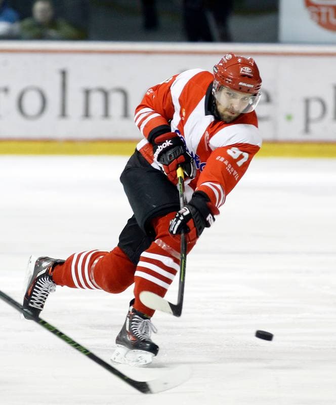 Ice Hockey. Polish Hockey League. GKS Tychy - Comarch Cracovia. 18.03.2016