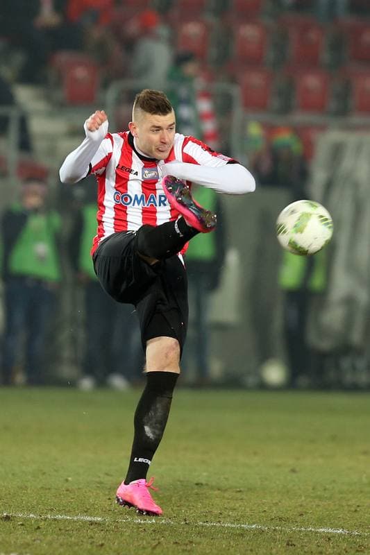 Football. Lotto Ekstraklasa. Cracovia Krakow - Lech Poznan. 17.12.2016