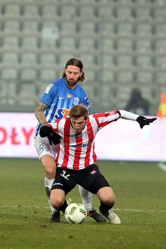 Football. Lotto Ekstraklasa. Cracovia Krakow - Lech Poznan. 17.12.2016