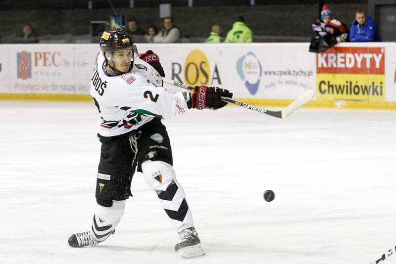 Ice Hockey. Polska Hokej Liga. GKS Tychy - Tatryski Podhale Nowy Targ. 03.01.2017