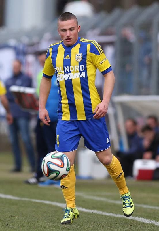 Football. I Liga. MKS Kluczbork - Arka Gdynia. 26.03.2016