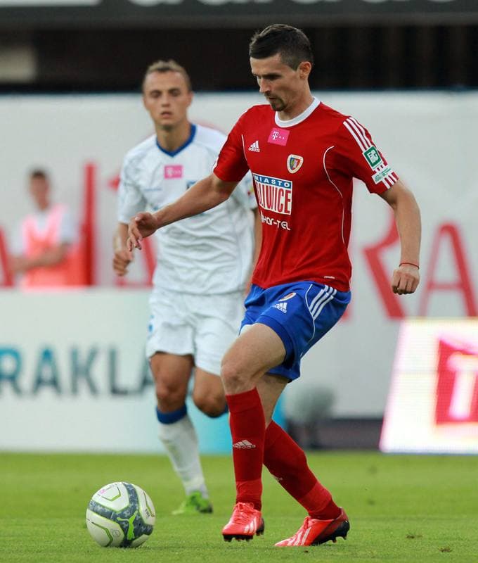 Football. T-mobile Ekstraklasa. Piast Gliwice - Zawisza Bydgoszcz. 12.08.2013