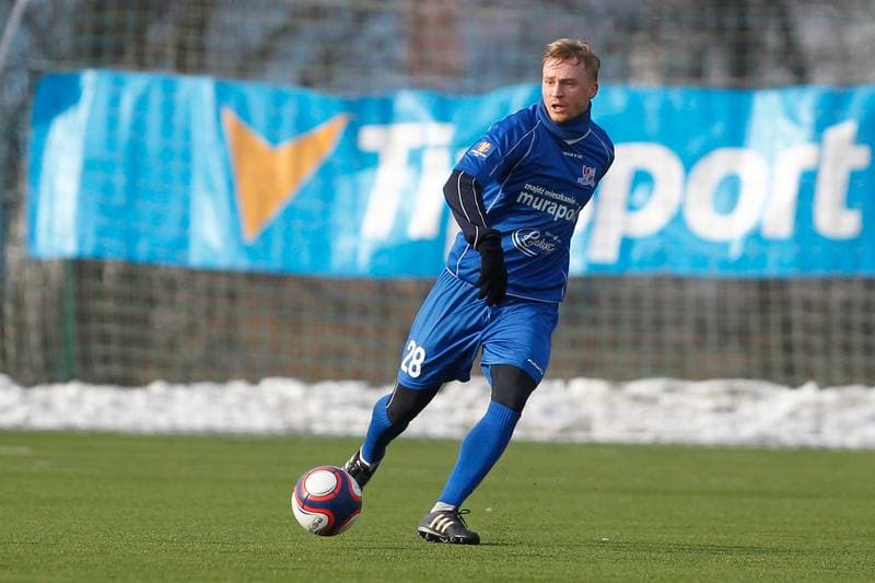 Football. Sparing. MFK Frydek-Mistek - Podbeskidzie Bielsko-Biala. 26.01.2017