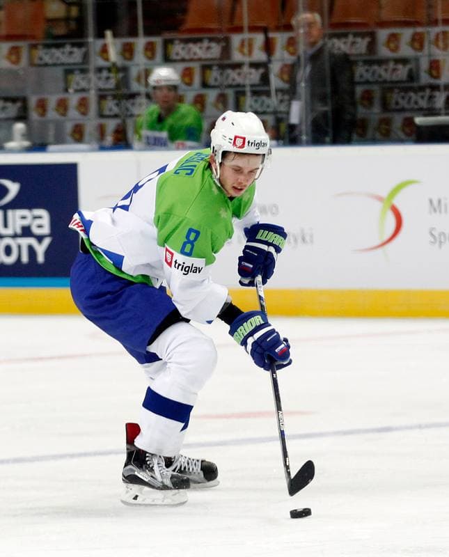 Ice Hockey. World Championship Division 1A. Japan - Slovenia. 23.04.2016