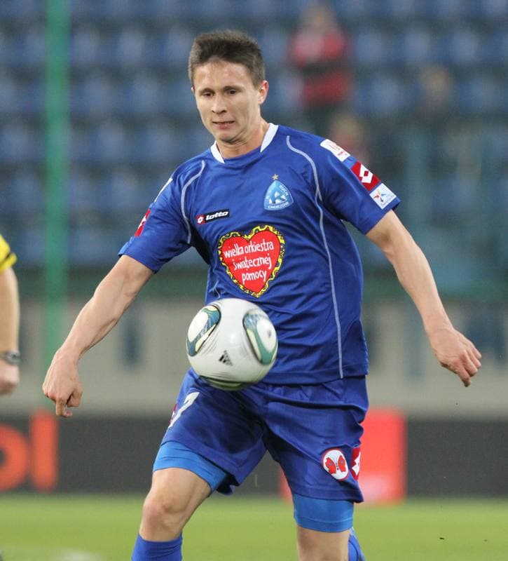 Football. Puchar Polski. Wisla Krakow - Ruch Chorzow. 10.04.2012
