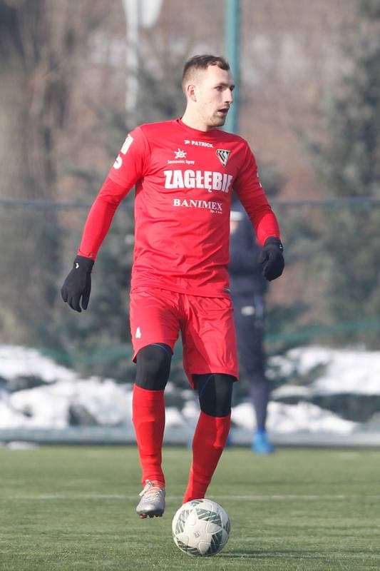 Football. Sparing. Zaglebie Sosnowiec - Odra Opole. 28.01.2017