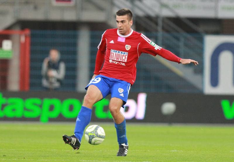 Football. T-Mobile Ekstraklasa. Piast Gliwice - Widzew Lodz. 20.09.2013