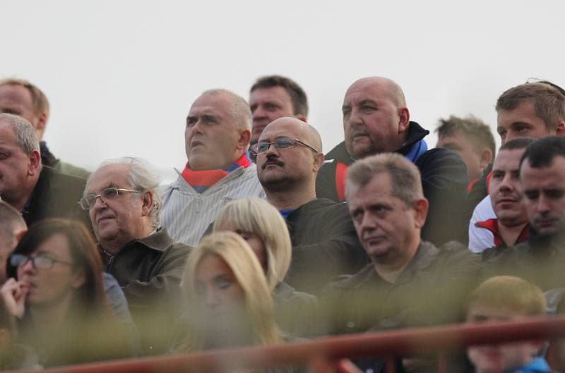 Football. II Liga Grupa Zachodnia. Polonia Bytom - Zaglebie Sosnowiec. 12.10.2013