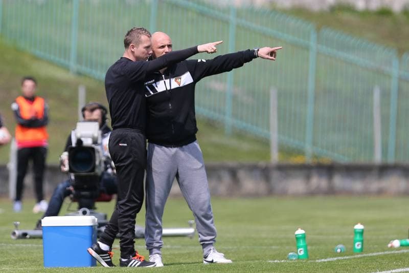 Football. I Liga. Zaglebie Sosnowiec - Rozwoj Katowice. 01.05.2016
