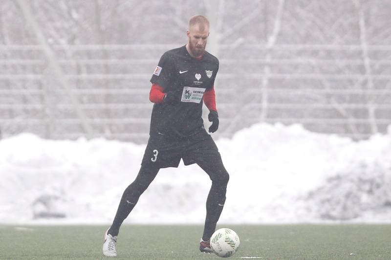 Football. Sparing. ROW Rybnik - Rozwoj Katowice. 01.02.2017