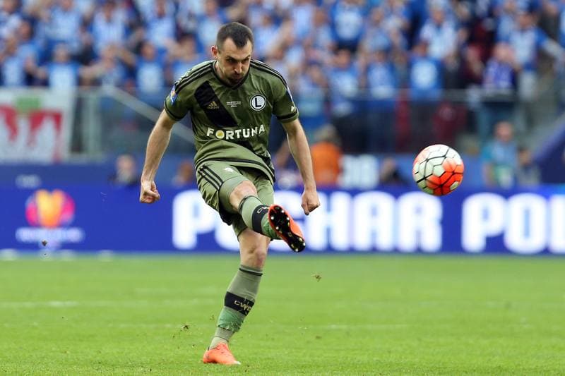 Football. Polish Cup Final. Lech Poznan - Legia Warsaw. 02.05.2016