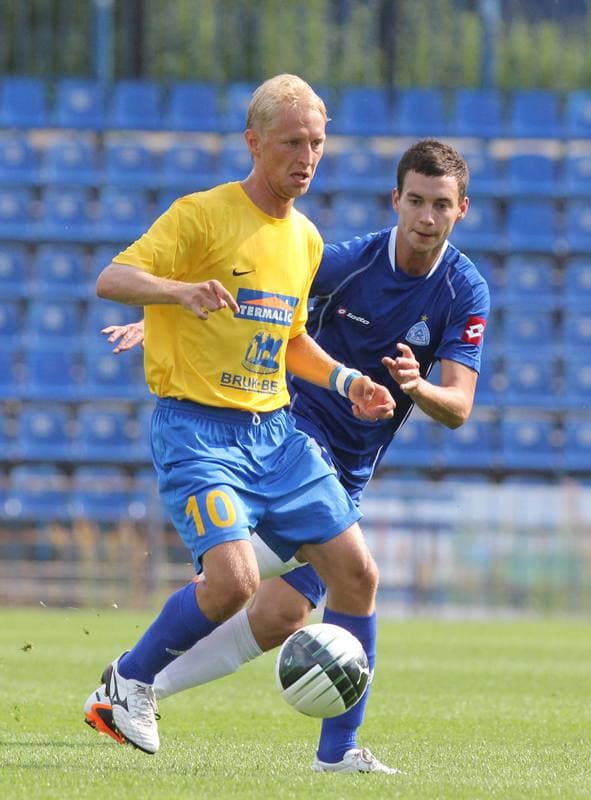 Football. Sparing. Ruch Chorzow - Termalica Bruk-Bet Nieciecza. 23.06.2012