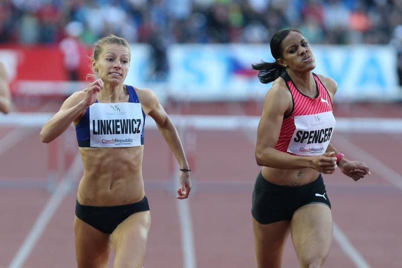 Athletics. Ostrava Golden Spike. Joanna Linkiewicz - . 20.05.2016