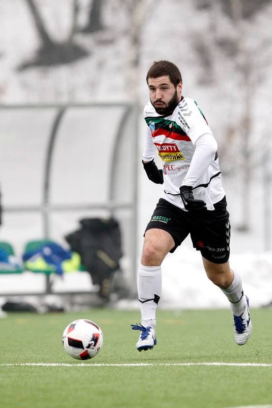 Football. Sparing. Polonia Bytom - GKS Tychy. 04.02.2017