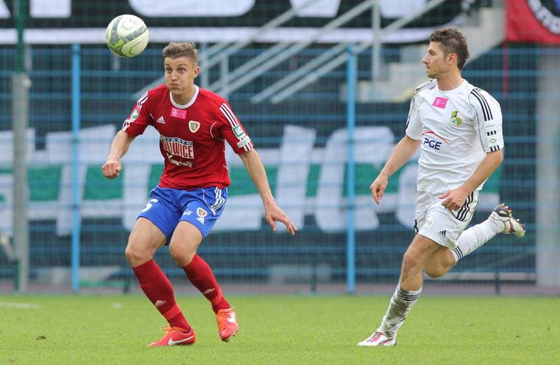 Football. T-Mobile Ekstraklasa. Piast Gliwice - GKS Belchatow. 02.06.2013