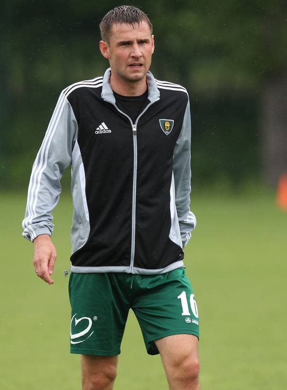 Football. GKS Katowice. Training. 17.07.2012