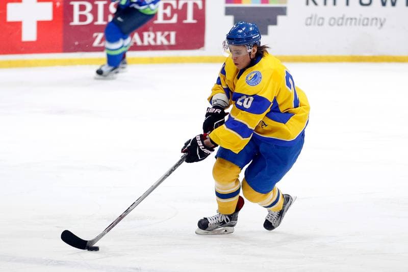 Ice Hockey. Euro Ice Hockey Challenge. Ukraine - Slovenia. 11.02.2017