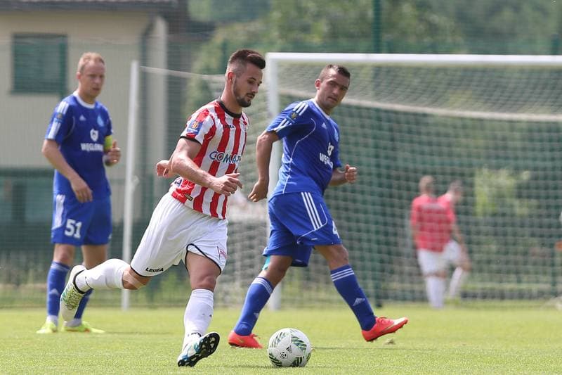 Football. Sparing. Ruch Chorzow - Cracovia Krakow. 25.06.2016
