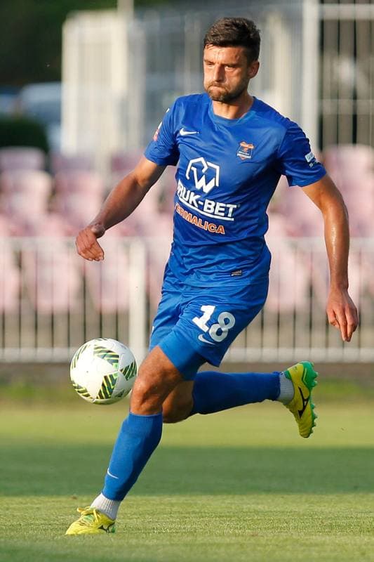 Football. Sparing. Bruk-Bet Termalica Nieciecza - Gornik Zabrze. 29.06.2016