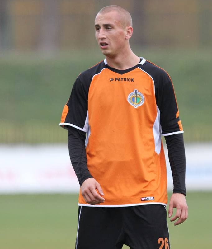 Football. II Liga Grupa Zachodnia. Rozwoj Katowice - Chrobry Glogow. 02.11.2013