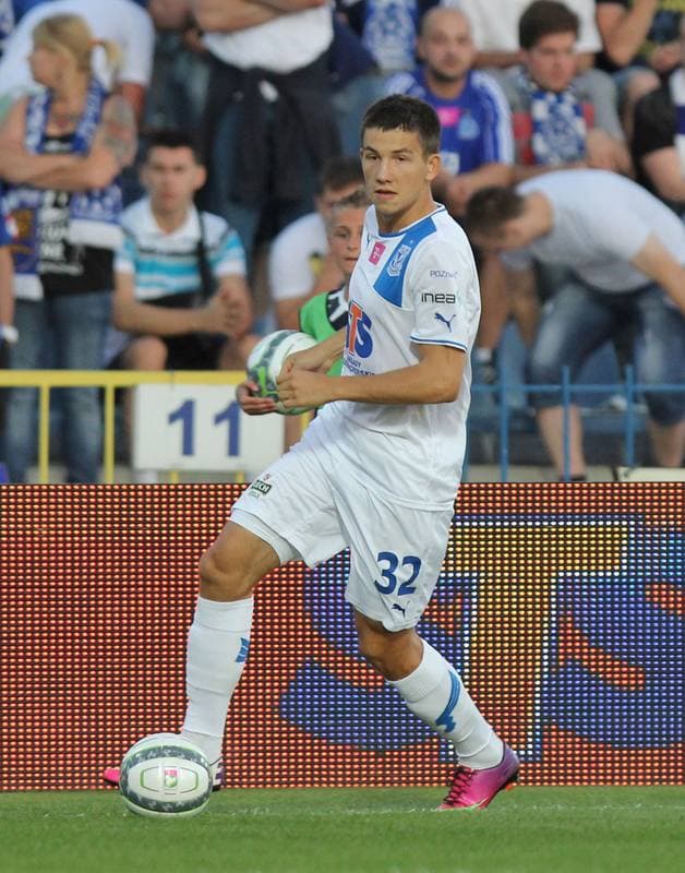 Football. T-mobile Ekstraklasa. Ruch Chorzow - Lech Poznan. 21.07.2013