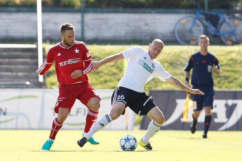 Football. Sparing. MFK Karvina - Wisla Krakow. 05.07.2016