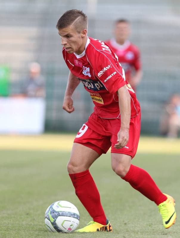 Football. T-mobile Ekstraklasa. Podbeskidzie Bielsko-Biala - Gornik Zabrze. 27.07.2013
