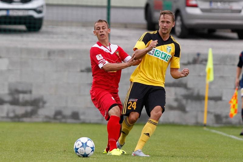 Football. Sparing. MFK Karvina - Zaglebie Sosnowiec. 09.07.2016