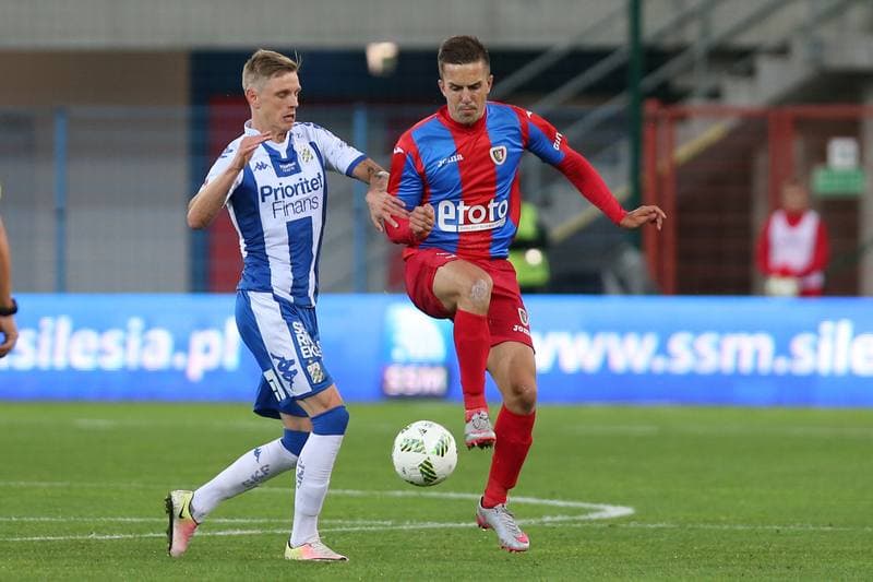 Football. UEFA Europa League. Piast Gliwice - IFK Goteborg. 14.07.2016