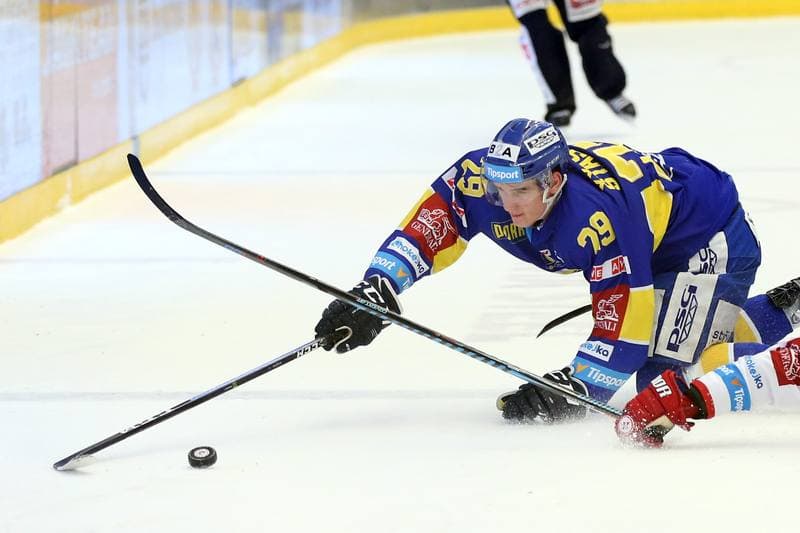 Ice Hockey. Tipsport Extraliga. Ocelari Trinec - PSG Zlin. 19.02.2017