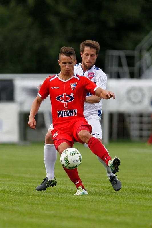 Football. Polish Cup. Rakow Czestochowa - Wisla Pulawy. 15.07.2016
