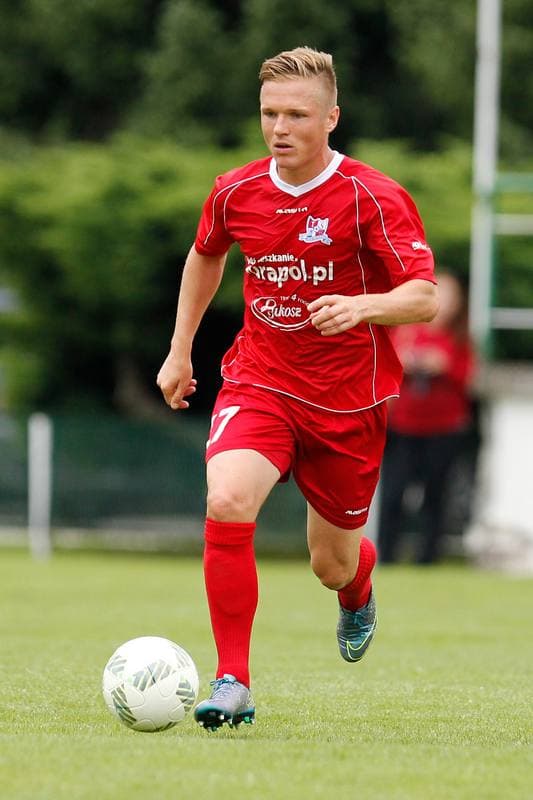 Football. Sparing. Podbeskidzie Bielsko-Biala - FK Trinec. 16.07.2016