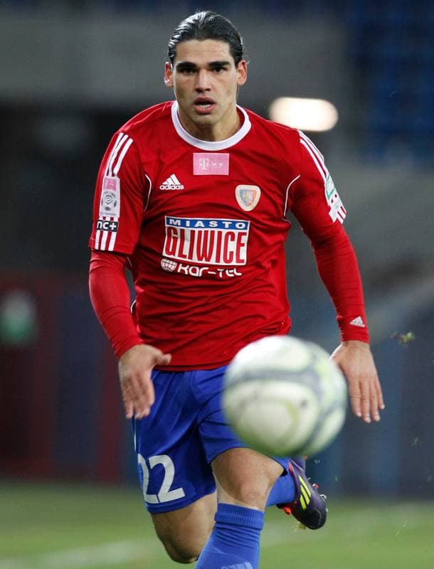 Football. T-Mobile Ekstraklasa. Piast Gliwice - Korona Kielce. 22.03.2015