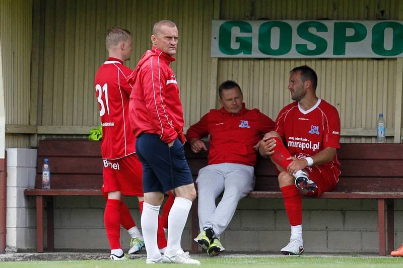 Football. Sparing. Podbeskidzie Bielsko-Biala - FK Trinec. 16.07.2016