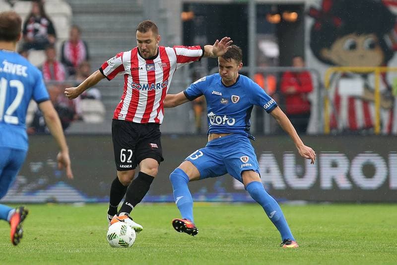 Football. Lotto Ekstraklasa. Cracovia Krakow - Piast Gliwice. 17.07.2016