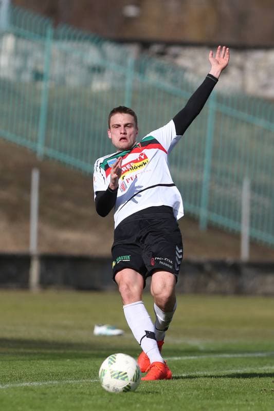 Football. Sparing. Zaglebie Sosnowiec - GKS Tychy. 25.02.2017
