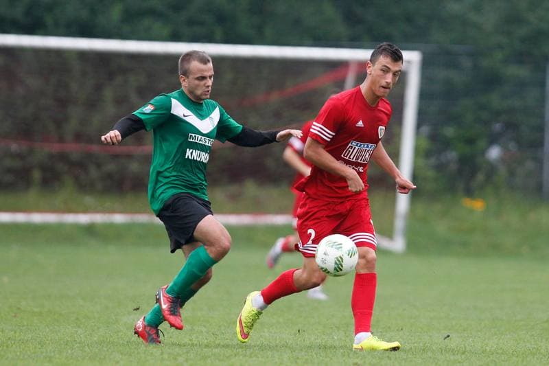 Football. Sparing. Piast II Gliwice - Concordia Knurow. 06.08.2016