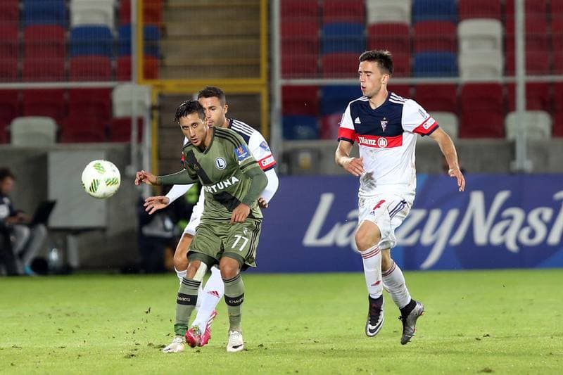 Football. Polish Cup. Gornik Zabrze - Legia Warsaw. 10.08.2016