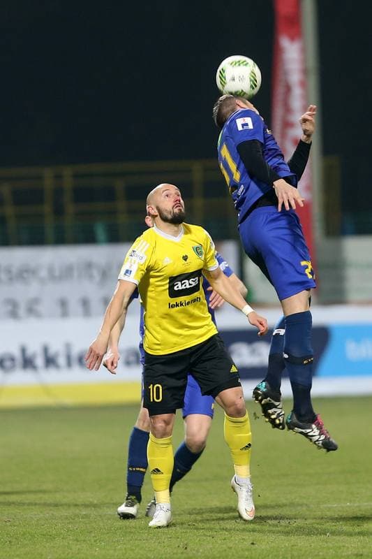 Football. Nice I Liga. GKS Katowice - Stomil Olsztyn. 10.03.2017
